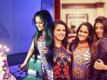 Arpita Khan's Birthday Celebration Pictures From London!