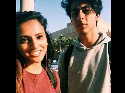 Who Is She? SRK's Son Aryan Khan Spotted With His New Friend At The California University
