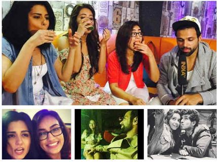Asha Negi Celebrates Birthday With Friends; Surbhi & Ridhi Wish In @therealjosephmorgan Style!