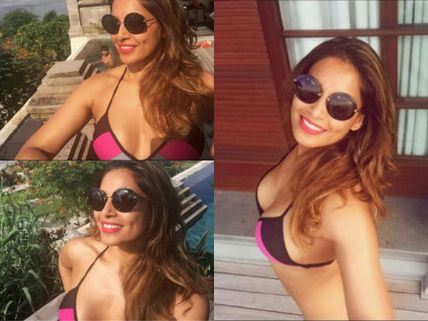Smoking Hot! New Bikini Pictures Of Bipasha Basu From Her Bali Vacation
