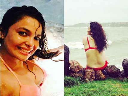 Hot Bikini Pictures! 'Chak De India' Girl Chitrashi Rawat Holidays In Goa