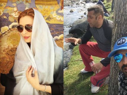 What! Romanian Tabloid Says Salman Khan & Iulia Vantur Are Already Married