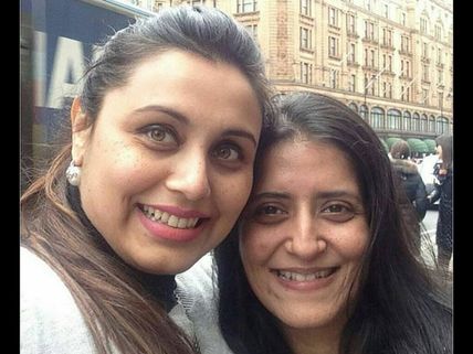 Spotted In London! Rani Mukerji Looks Lovely In Her Latest Picture But Where Is Daughter Adira? 