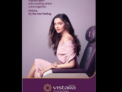 Check It Out! Deepika Padukone Looks Flawless In The New Vistara Ad