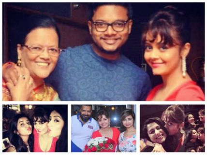 Devoleena Bhattacharjee Parties With Family & Friends; Here’s Why Mohammad Nazim Didn’t Attend!