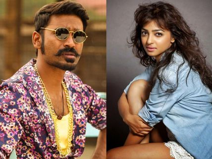 After Rajinikanth, Radhika Apte To Romance Dhanush In Karthik Subbaraj's Next?