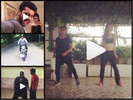 She Nailed It Man! Tiger Shroff's Alleged GF Disha Patani Takes Up 'Beat Pe Booty' Challenge!