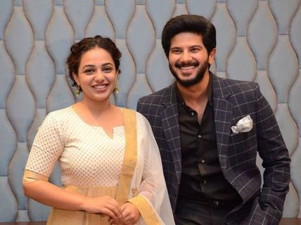 Dulquer Salmaan And Nithya Menen Come Together Once Again!