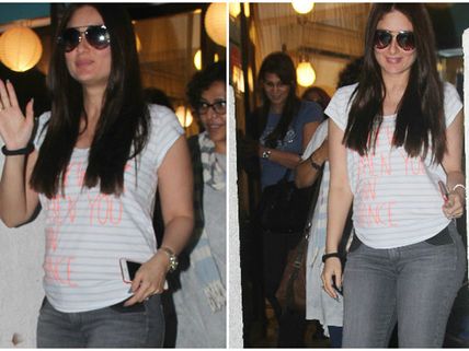 OMG! Pregnant Kareena Kapoor Is Not Doing Veere Di Wedding Due To Health Issues?