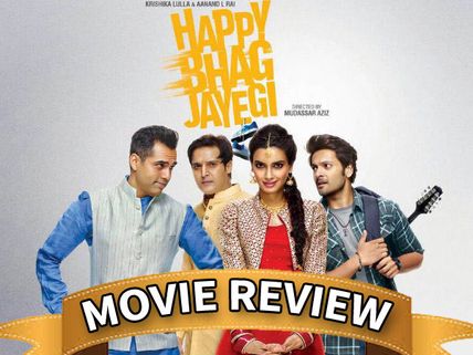Happy Bhag Jayegi Movie Review: Diana Penty, Abhay Deol & Jimmy Shergill Take You On A Laugh Riot