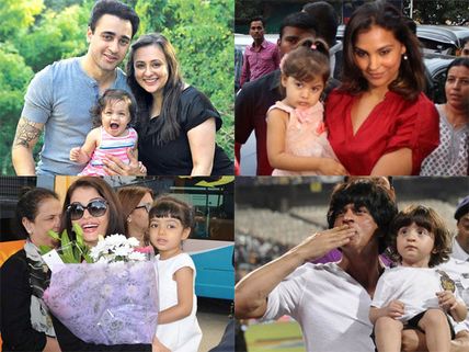 Who Is The Cutest? Meet The Adorable Star Kids Of Bollywood