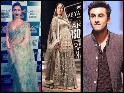 GORGEOUS PICS! Kareena Kapoor, Deepika Padukone, Ranbir Kapoor & Others At Lakme Fashion Week Finale
