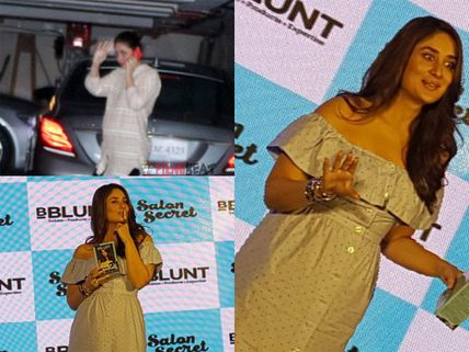 Kareena Kapoor Snapped At Bandra With Her Baby Bump!