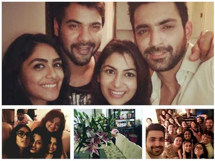 Kumkum Bhagya Actors - Shabbir, Mrunal, Leena & Others Party At Sriti’s New House! (PICS)