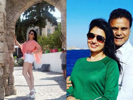 Remember 'Maine Pyar Kiya' Actress Bhagyashree? She's Now Holidaying In Greece!