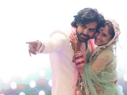 FRESH PICTURES! Mayank Gandhi & Hunar Hale Are Happily Married