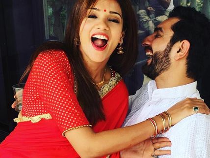Made For Each Other: Megha Gupta Shares First Picture Post Marriage With Siddhant Karnick!