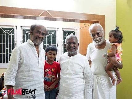 Panchu Arunachalam's Demise Makes Rajinikanth Do The Unusual, Ilaiyaraaja & Other Celebs In Mourning