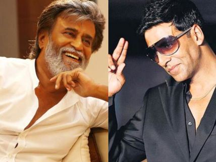 Rajinikanth Gets Tweeting, Wishes His '2.o' Co-star Akshay Kumar For His Upcoming Film