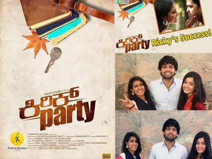 Rakshit Shetty's Kirik Party Resumes Its Shoot