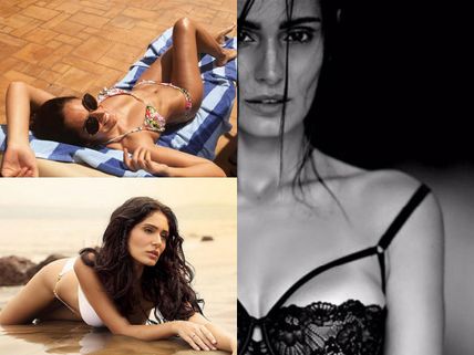 Red Hot Pictures! Bruna Abdullah Takes Hotness To A Whole New Level