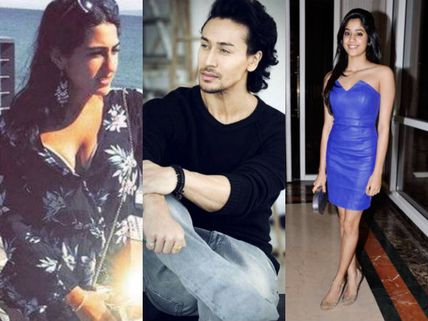 Sara Ali Khan & Jhanvi Kapoor To Debut Alongside Tiger Shroff In Student Of The Year 2?
