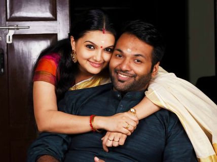 Saranya Mohan & Aravind Krishnan Welcome A Baby Boy