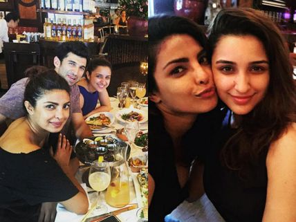 Sister Bonding: Priyanka Chopra & Parineeti Chopra Catch Up In Houston