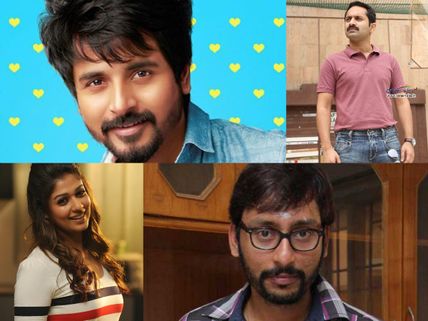 RJ Balaji Joins Sivakarthikeyan, Nayantara & Fahad Faasil?