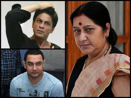 Breaking News: Sushma Swaraj Lashes Out At Shahrukh, Aamir & Others For Opting Surrogacy!