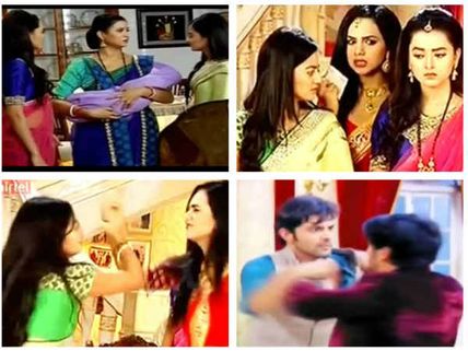 Swaragini Spoiler: Durga Prasad Suffers Heart Attack;Swara & Ragini Fight For The Maheshwari Family!