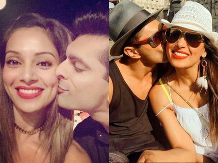 Sweet Pictures! Karan Singh Grover Kisses Bipasha Basu