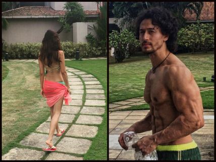 Oo La La! Tiger Shroff & Disha Patani Spotted On A Romantic Vacation; See Their Hot Pictures!