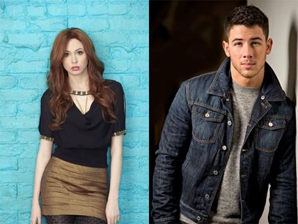 Nick Jonas, Karen Gillan Confirmed For Jumanji Remake