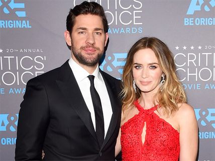 John Krasinski Lost A Bet And Cooks For Emily Every Week