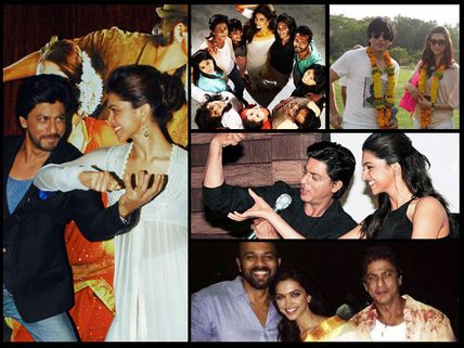 What A Hit Jodi! Shahrukh Khan & Deepika Padukone's 15 Best Pictures From Chennai Express Days!