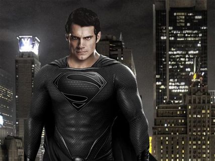 No More Red-Blue, Superman To Return In A Black Suit