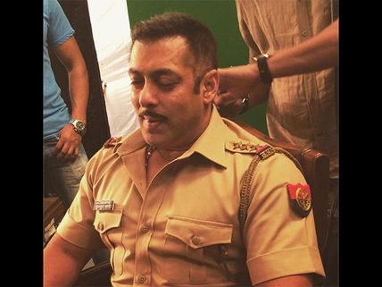 Salman Khan Is Secretly Shooting For Dabangg 3?
