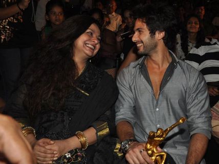 Shahid Kapoor's Mother Neelima Azim Talks About The Joy Of Being A Grandmother!