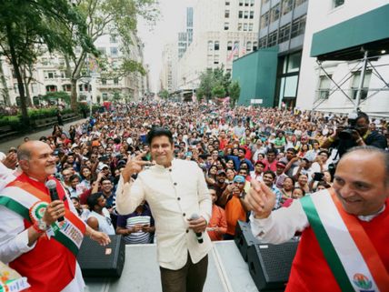 Did Vikram Really Disrespect His Fans At The 36th India Day Parade?