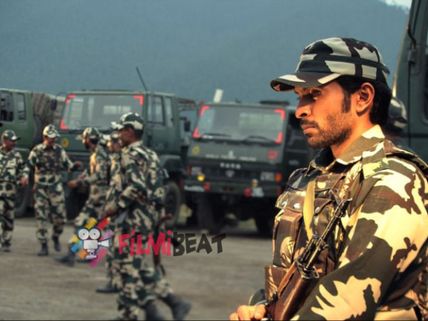 Shooting For 'Wagah' Took Place Amid Real Shooting At The Kashmir Border: Vikram Prabhu