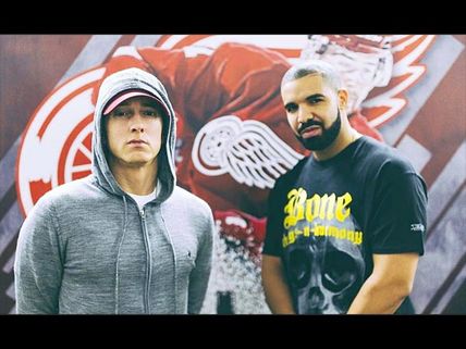 Eminem Makes A Surprise Appearance On Stage During Drake's Concert