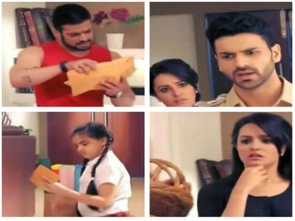 Yeh Hai Mohabbatein: Raman Angry As A Letter Goes Missing; Shagun Panics! (PICS)