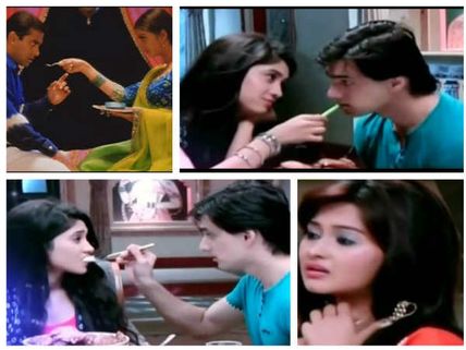 Yeh Rishta Kya Kehlata Hai: Naira & Kartik’s 'Hum Dil De Chuke Sanam' Moment During Teej Celebration