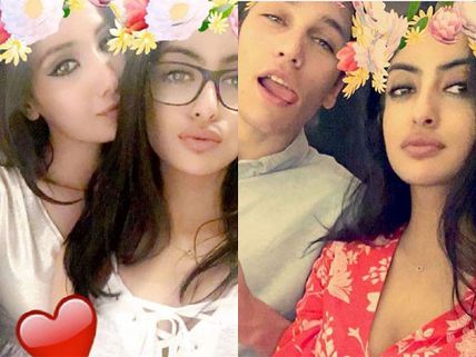 Hot Damn! Navya Naveli Nanda Posts Drool-worthy Pictures With Her Friends