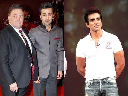 Rishi Kapoor & Ranbir Kapoor Misbehaved With The Media? Here's What Sonu Sood Has To Say