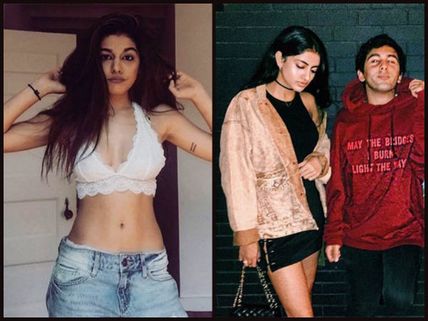 Dayum! Aalia Ebrahim Beats Navya Naveli Nanda In Hotness Factor! See Their New Pictures..