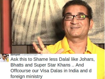 Singer Abhijeet ABUSES Karan Johar, The Khans & Pakistani Actors Post The Uri Terror Attack!