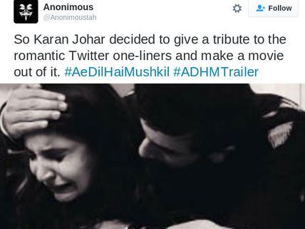 Ae Dil Hai Mushkil Trailer Audience Review: Trollers Cry 'FLOP'; Calls It Bombay Velvet 2!