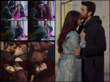 OH MY! Aishwarya Rai Bachchan-Ranbir Kapoor's NEW INTIMATE Scenes In Bulleya Are Damn Sensuous [Pix]
